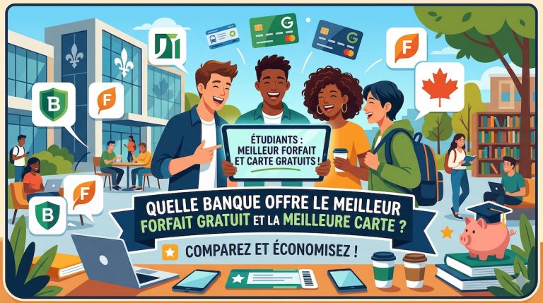 Etudiants : Quelle banque offre le meilleur forfait gratuit et la meilleure carte ?
