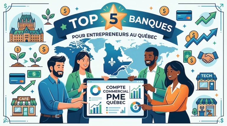 PME et Entrepreneurs : Top 5 des banques pour ouvrir un compte commercial au Québec